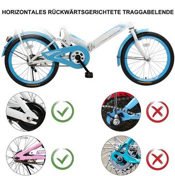 GelldG Fahrradreifen Hilfsräder, Kinderfahrrad Stützräder Universal