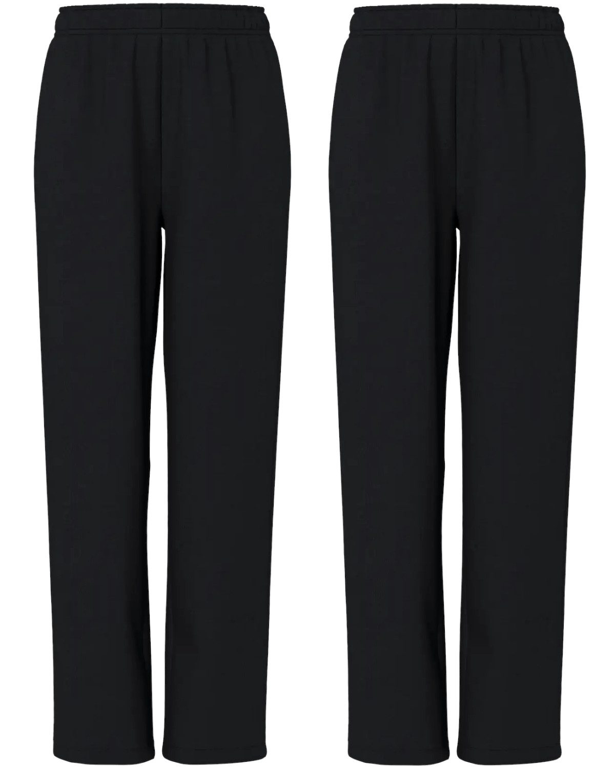 pieces Sweathose (Spar Set, 2er-Pack) Damen Basic Jogginghose günstig online kaufen