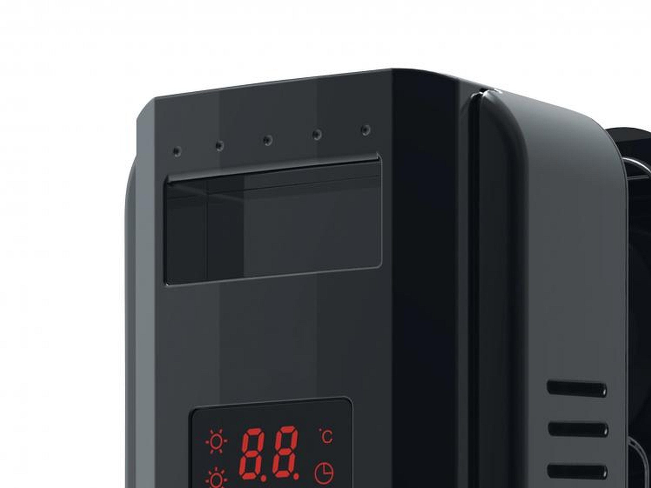 Pur Line Ölradiator HOTI OR1500D, Thermostat, Überhitzungsschutz W, WLAN, 7 Rippen, 1500