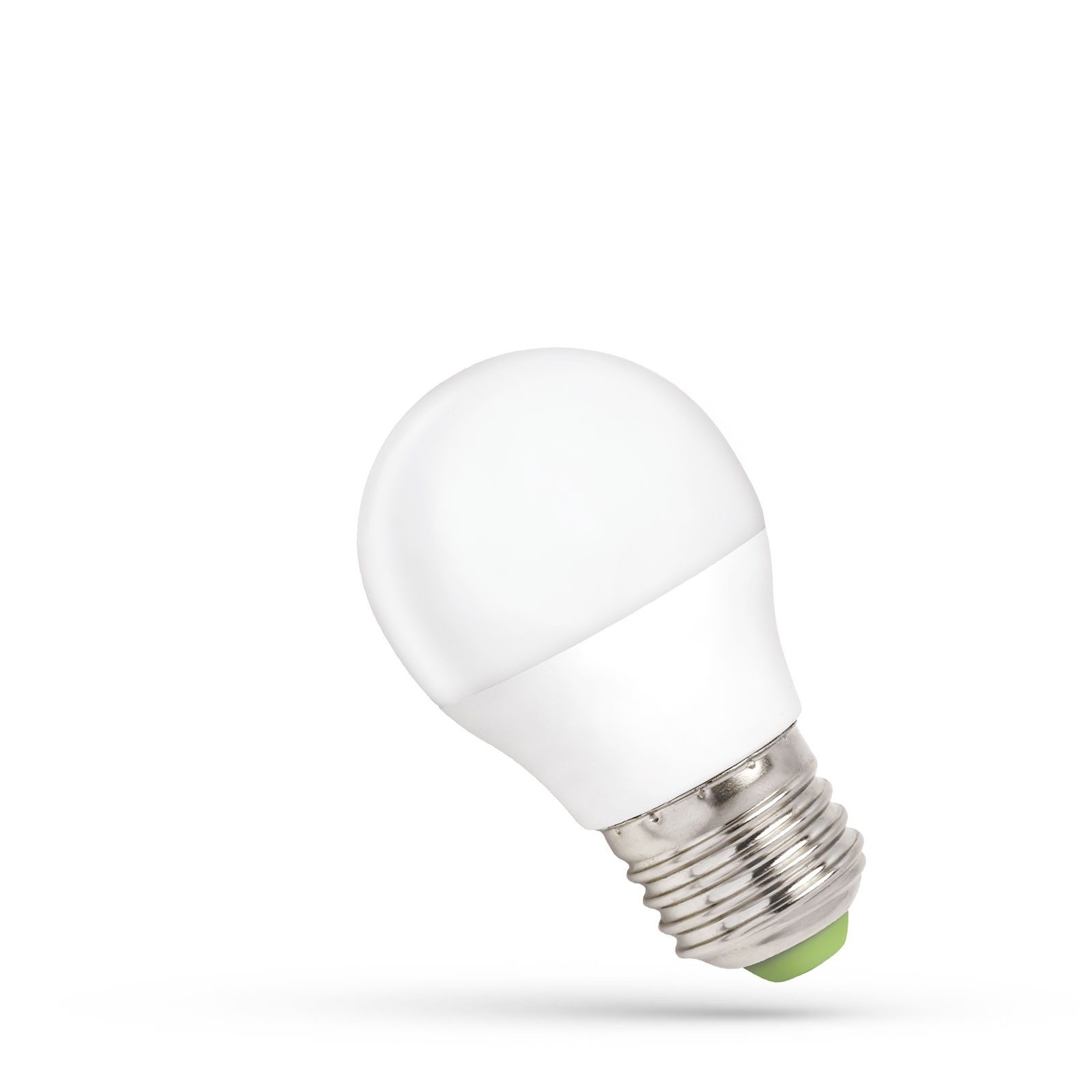 Spectrum LED-Leuchtmittel LED E27 G45 Tropfen 6W =42W Kugel 520lm Lampe Birne Kalt 6000K DIMMBAR, E27, Kaltweiß