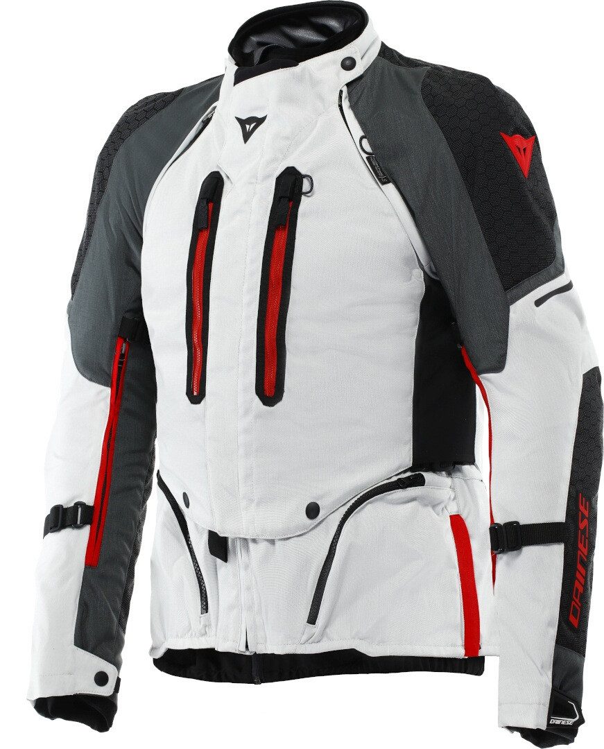 Dainese Motorradjacke Super Adventure Absoluteshell S26 wasserdichte Motorrad Textiljacke Wasserdicht Atmungsaktiv winddicht protektoren reflektierende wasser