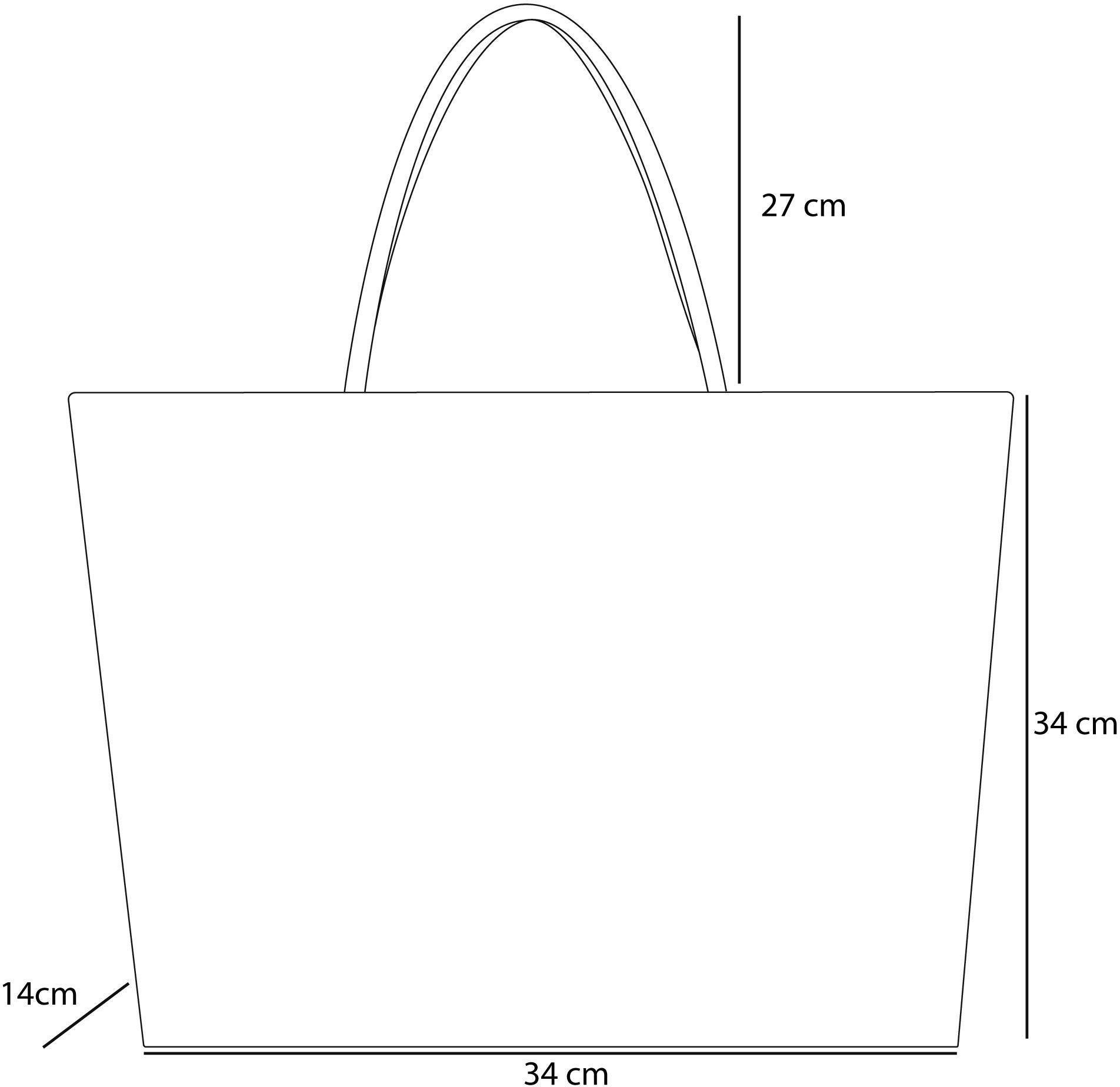 normani Strandtasche Bequeme Sommer-Umhängetasche, Strandtasche, Schultertasche als Henkeltasche tragbar