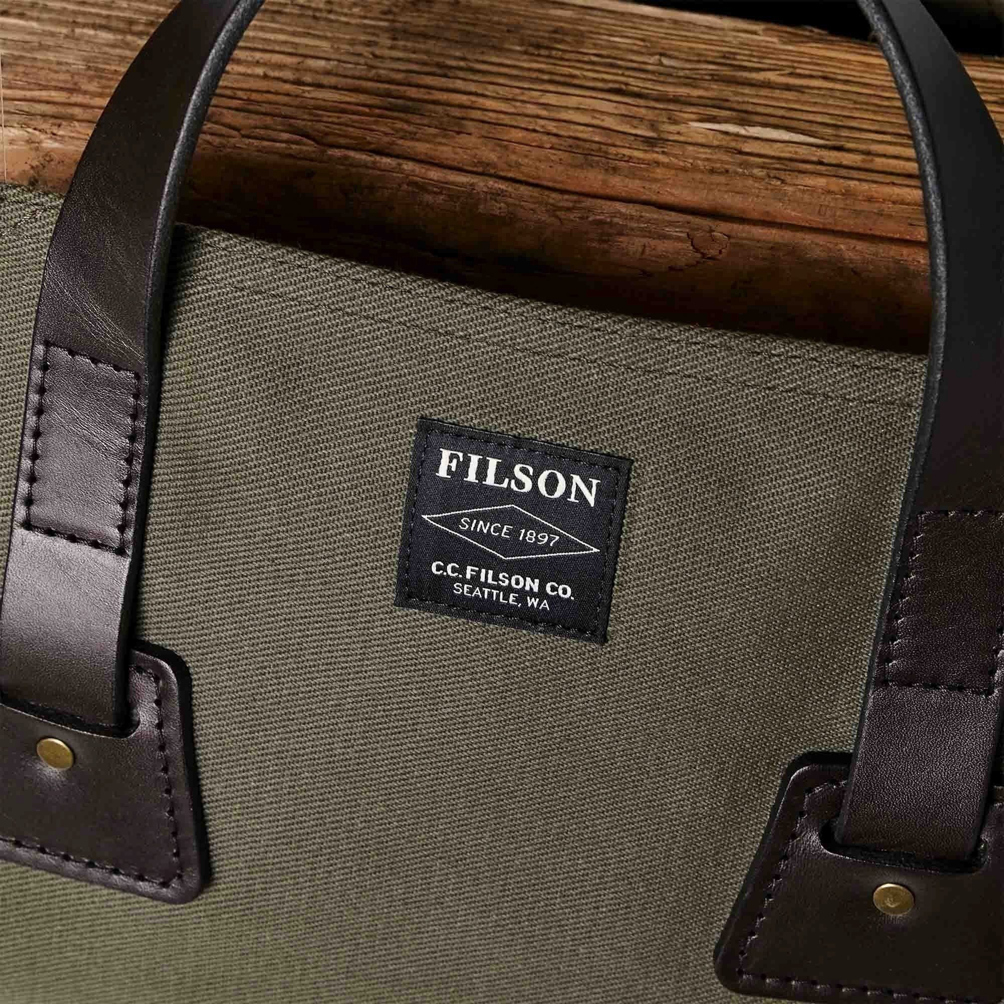 Filson Handtasche Log Carrier - Tragetasche 109.2 cm (otter green)