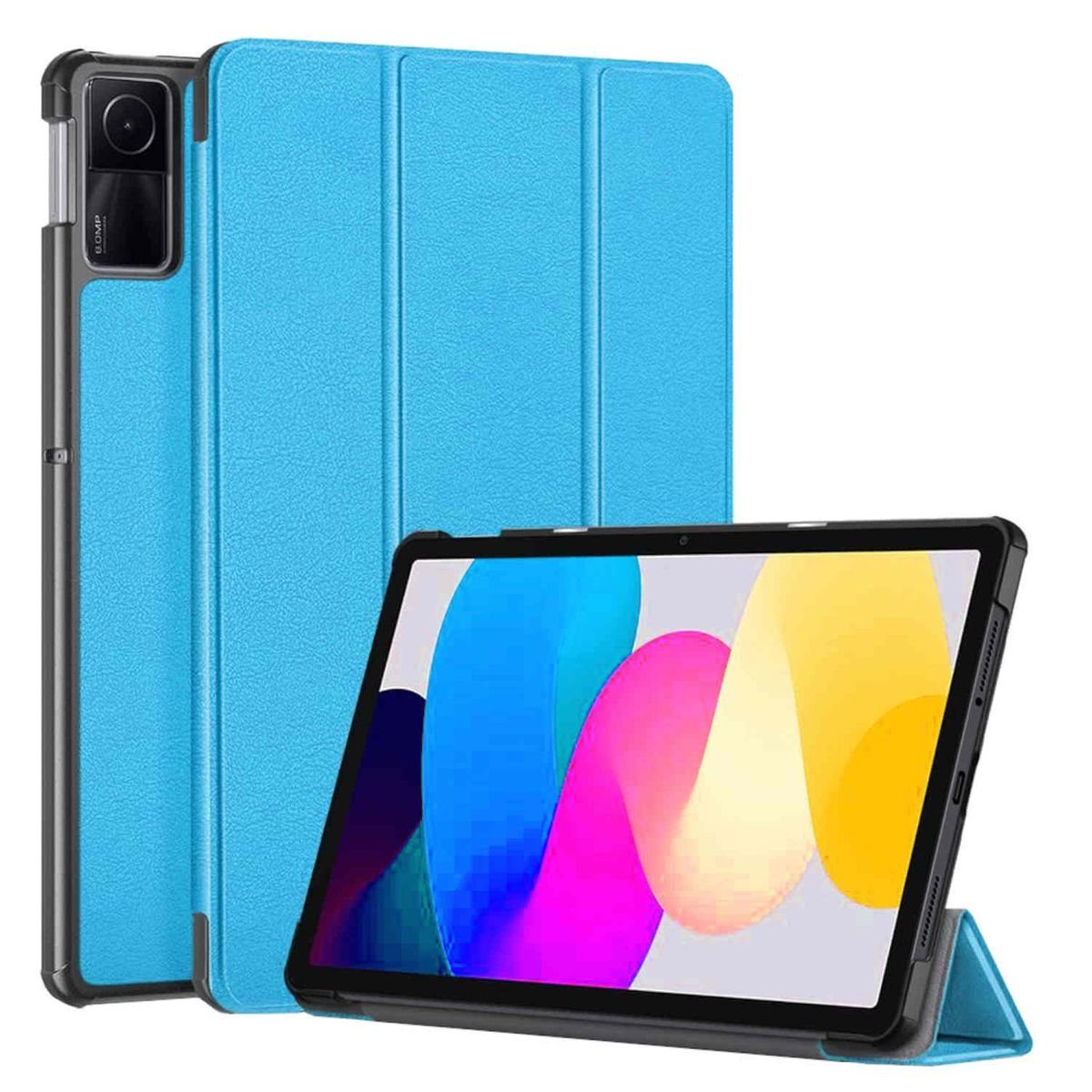 Wigento Tablet-Hülle Für Xiaomi Redmi Pad 2 / SE 11 Tablet 3folt Wake UP Smart Cover Tasche
