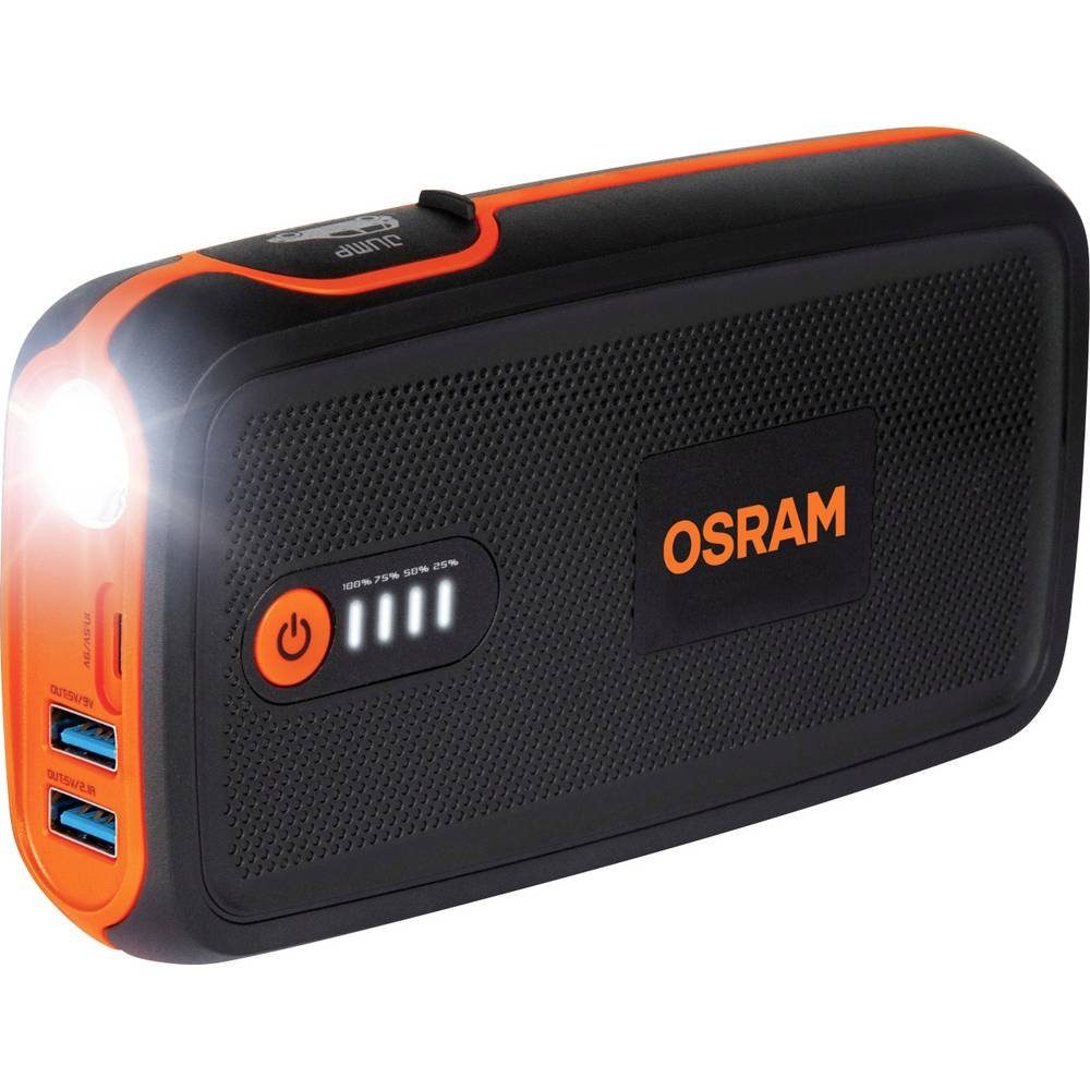 Osram Lithium-Starthilfe Energiestation, USB-Steckdose 2x