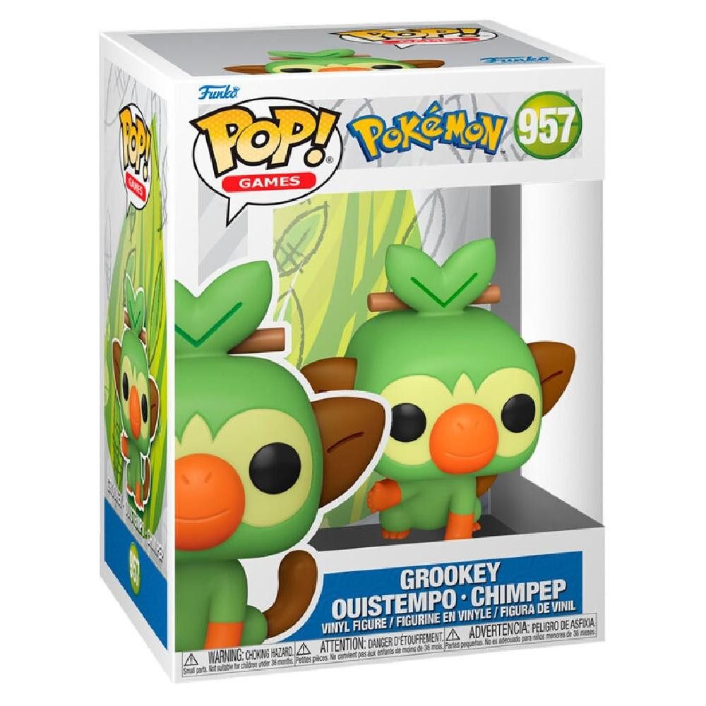 Sammelfigur Pokemon Grookey #0957
