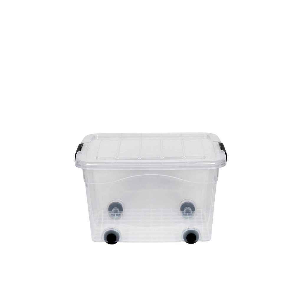 Kreher Rollladenbox Set: 2 x Roller Box mit Deckel (20 + 40 Liter)