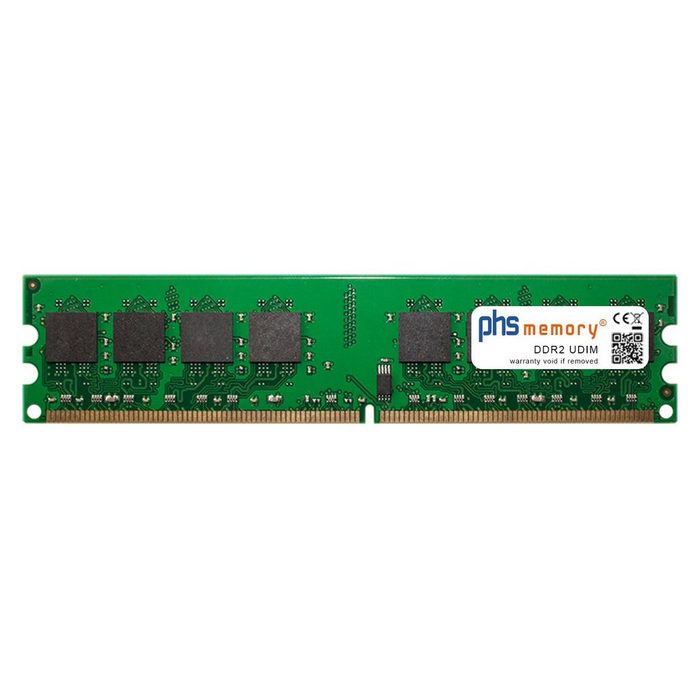 PHS-memory RAM für Asus P5N-MX Arbeitsspeicher