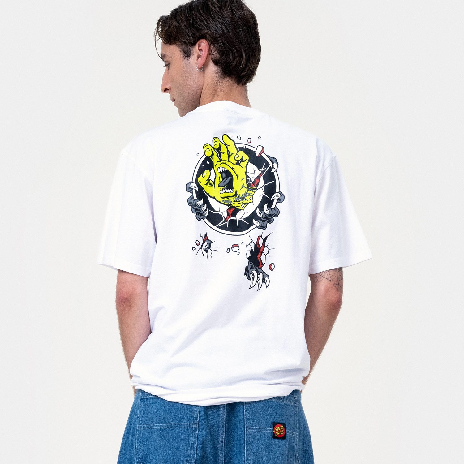 Santa Cruz T-Shirt ROSKOPP SCREAMING TARGET günstig online kaufen