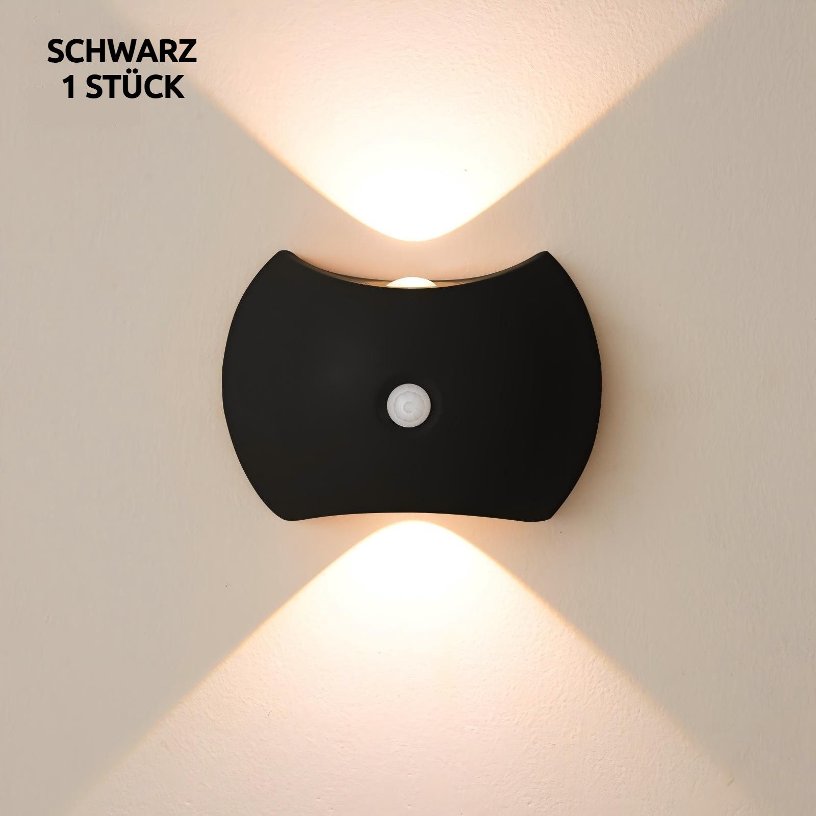 PRIISF Nachtlicht Wandleuchte ohne Stromanschluss Bewegungsmelder günstig online kaufen