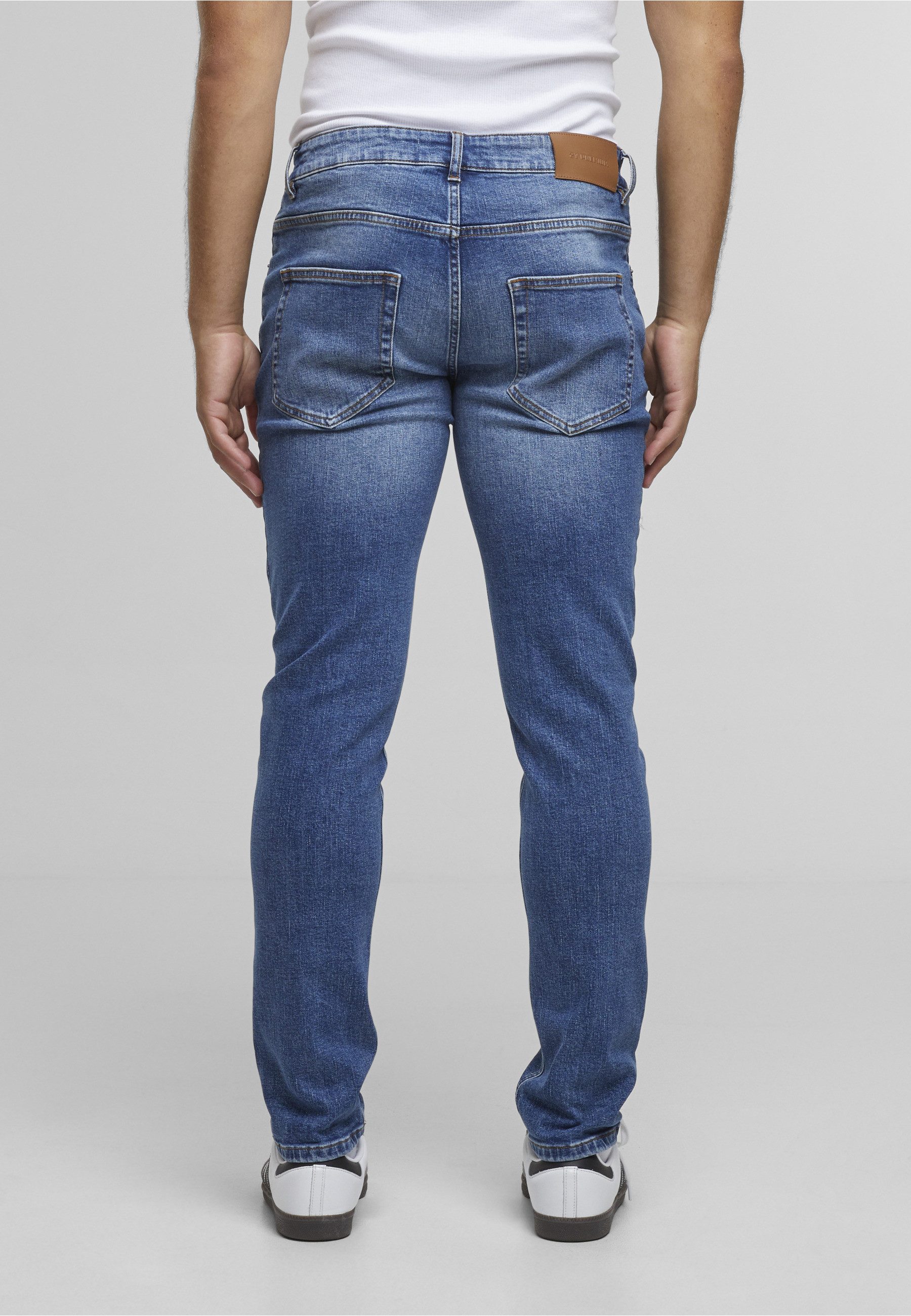 2Y Premium Bequeme Jeans 2Y Premium 2Y MATEO DESTROYED SLIM FIT JEANS