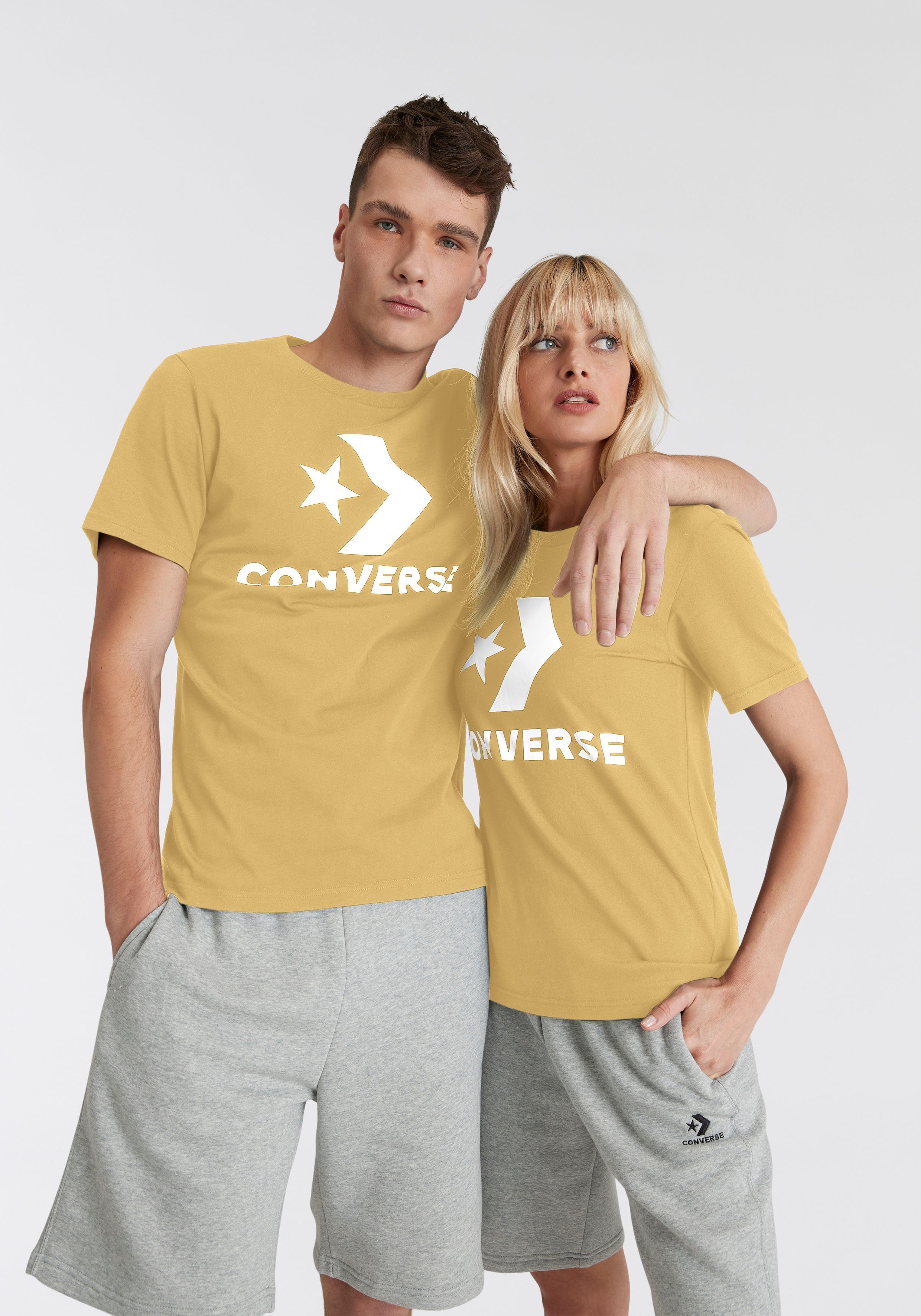 STAR Unisex GO-TO CHEVRON TEE (1-tlg) T-Shirt Converse