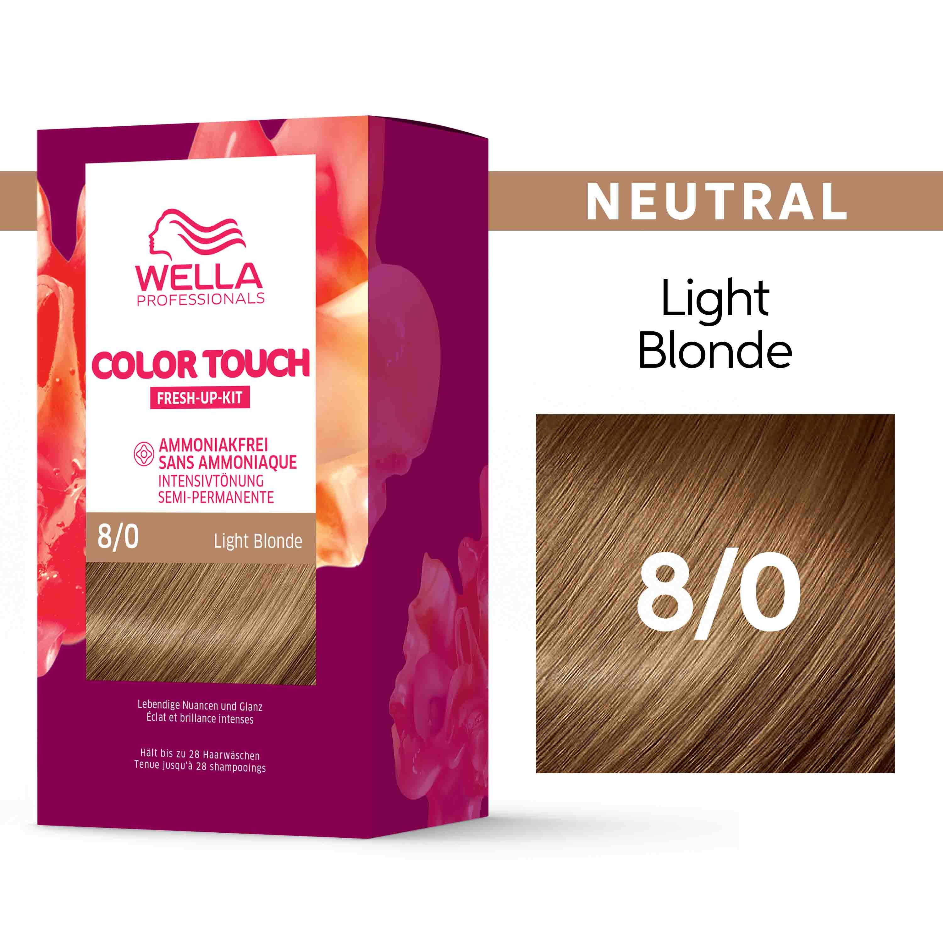 Wella Professionals Haartönung Color Touch Fresh Up Kit