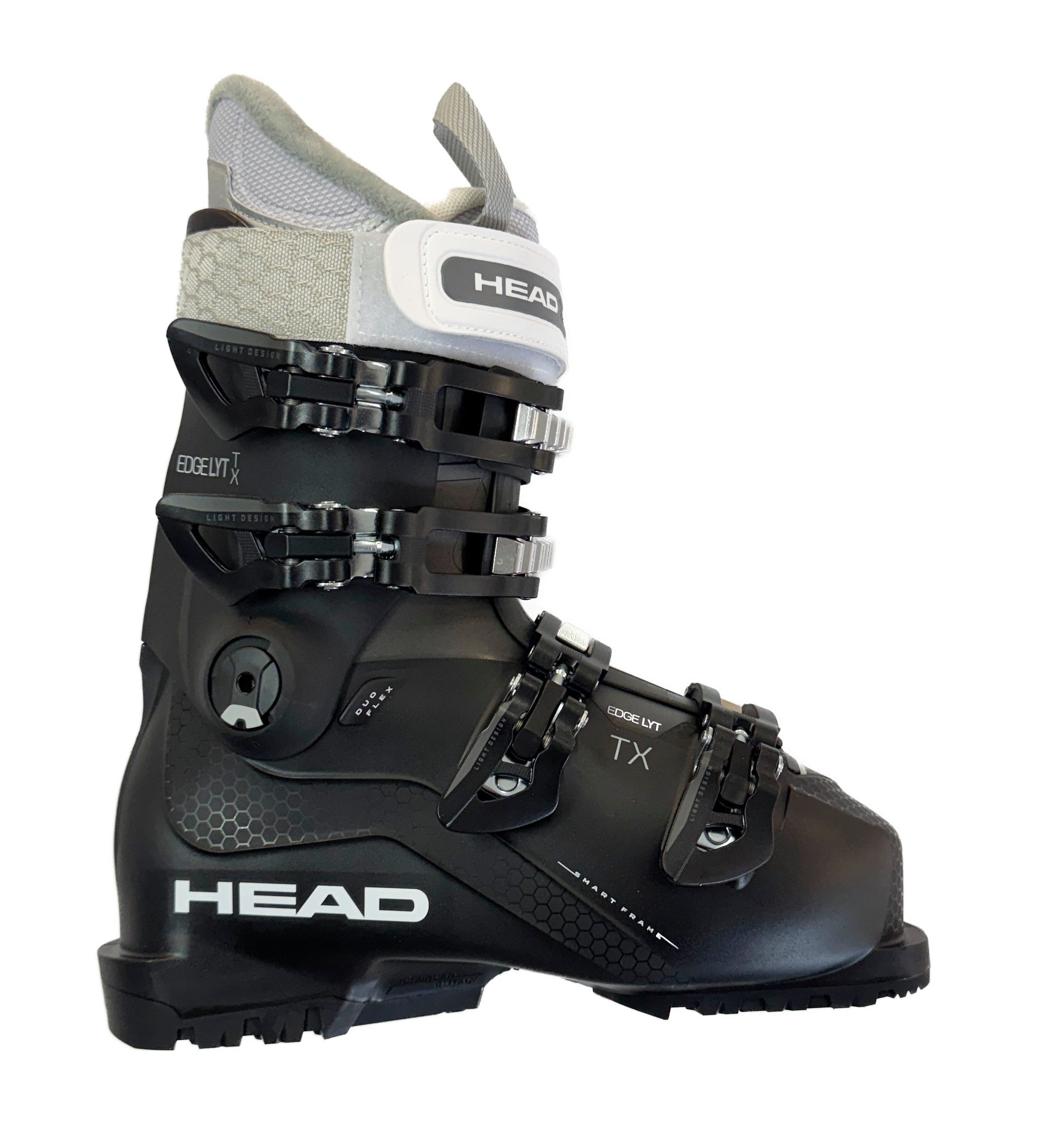 Head EDGE LYT TX W HV BLACK - Skischuh