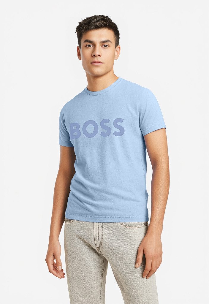 BOSS ORANGE T-Shirt Thinking (1-tlg) mit günstig online kaufen