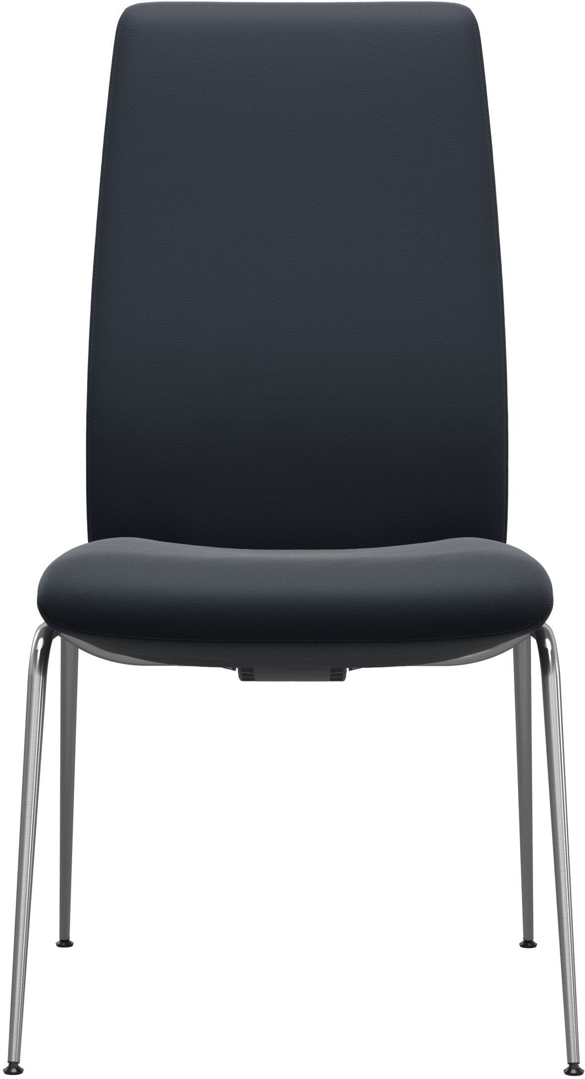 mit aus Größe Back, glänzend Laurel, L, Stressless® Stahl High Chrom in Beinen Polsterstuhl