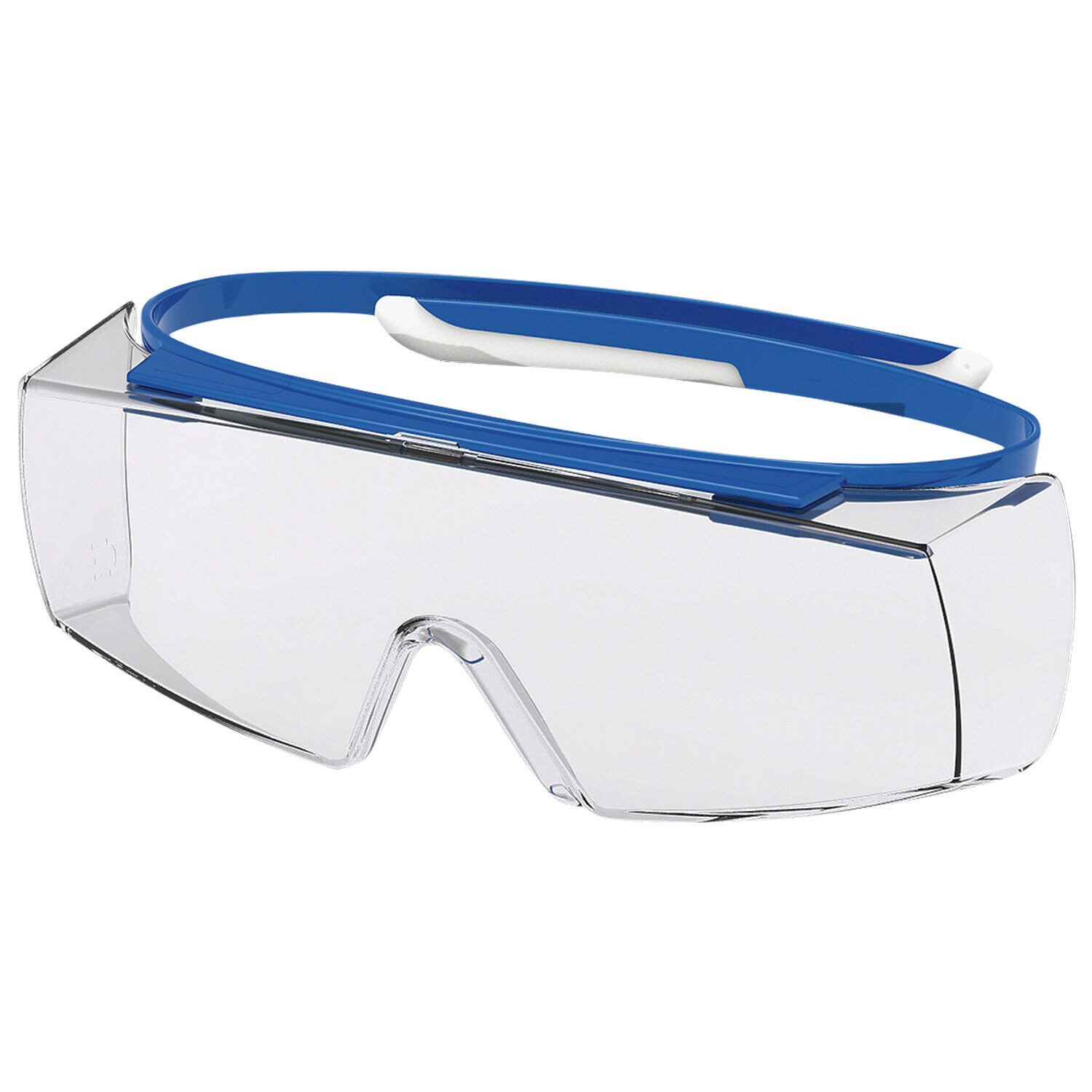 Uvex Arbeitsschutzbrille Vollsichtbrille Schutzbrille Uvex kratzfest chemikalienbeständig, (1St)