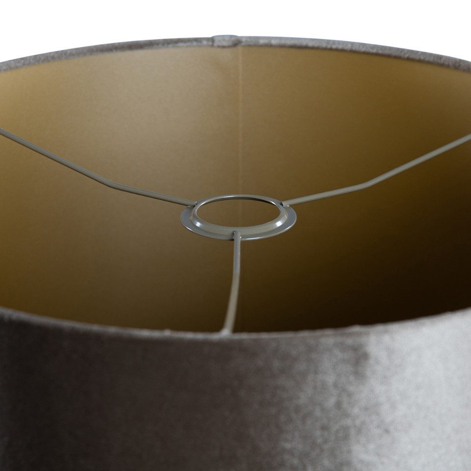 Qazqa Lampenschirm Cilinder velours günstig online kaufen