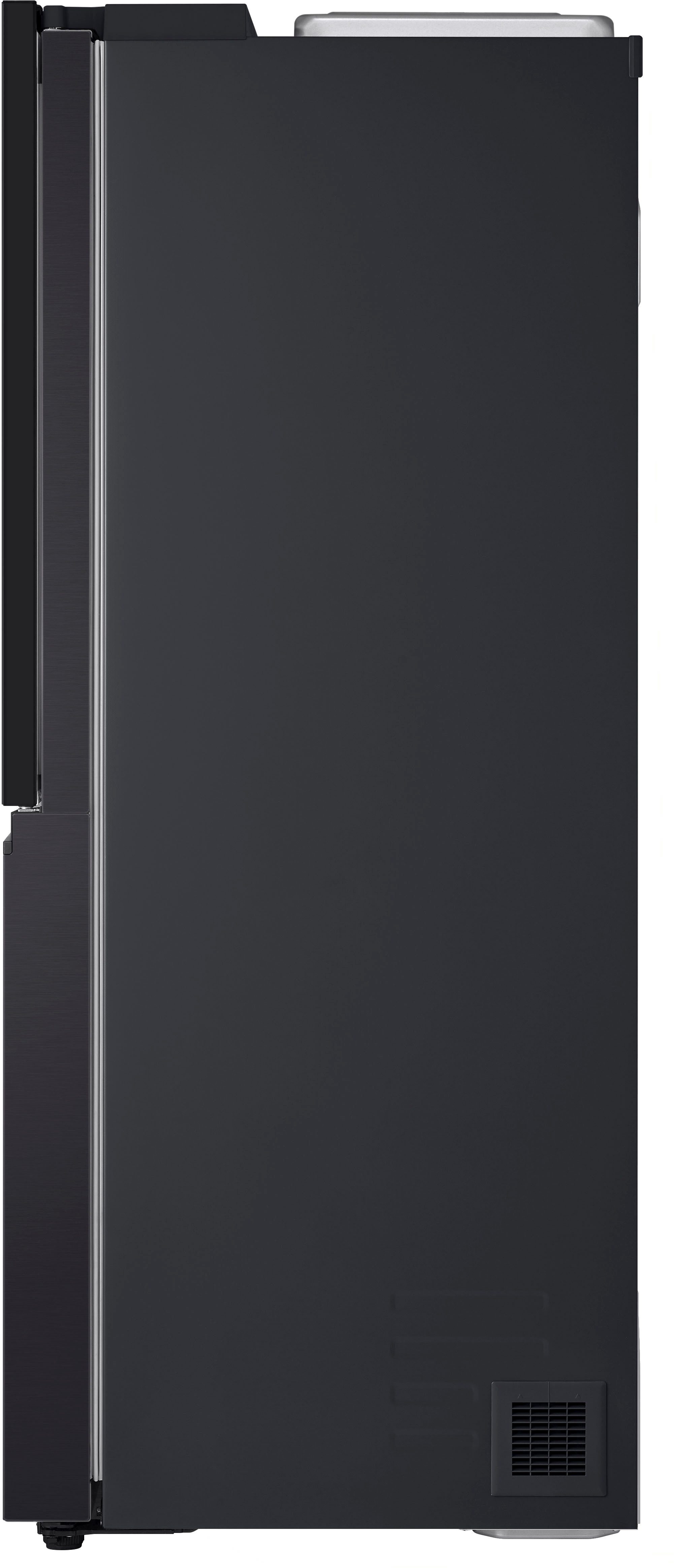 LG Side-by-Side X-Serie GSXE90EVAD, 179 cm hoch, 91,3 cm breit, großes Wein- und Flaschenregal
