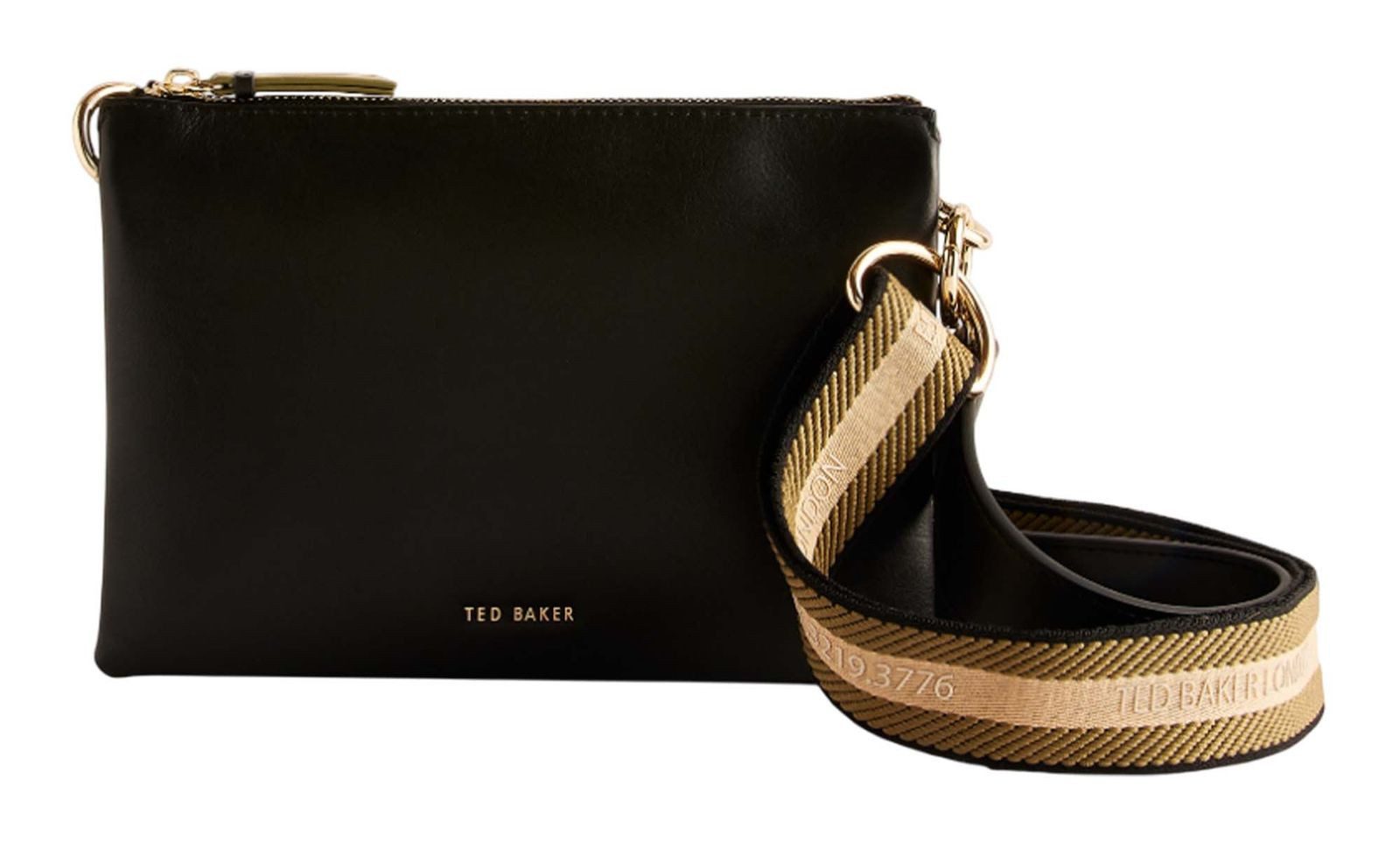 Umhängetasche Darceyy Branded Webbing Leather Crossbody Bag