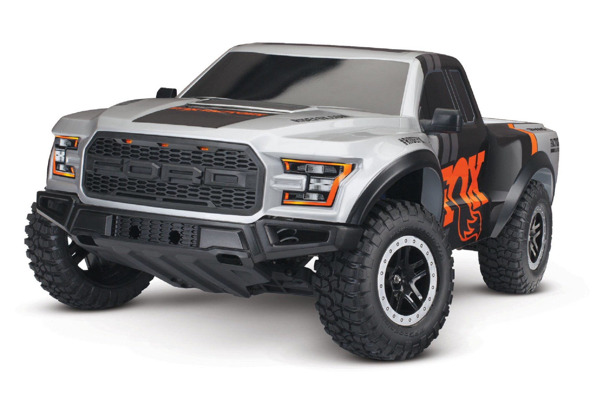 RC-Buggy Traxxas Ford F-150 Raptor FOX 1:10 Pickup-Truck RTR mit Akku, Lader
