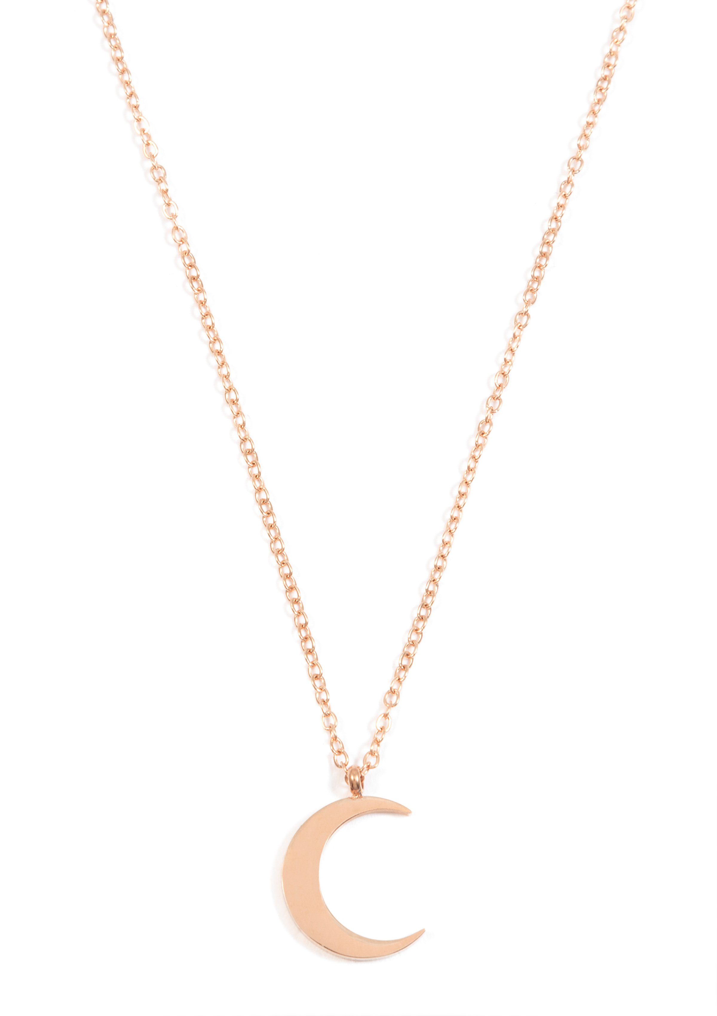 Hey Happiness Kette mit Anhänger Mond günstig online kaufen
