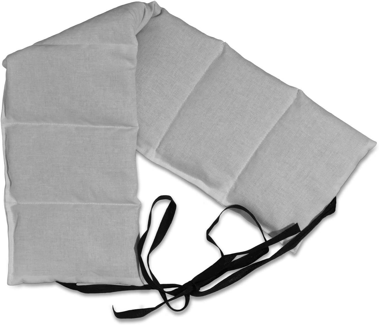 Giraffenland Wärmekissen Rapssamenkissen 7-Kammer mit Band 65x15cm - Wärmekissen Körnerkissen, Wärmekissen>Mikrowelle/Backofen, Kältekissen>Kühlschrank/Gefriertruhe