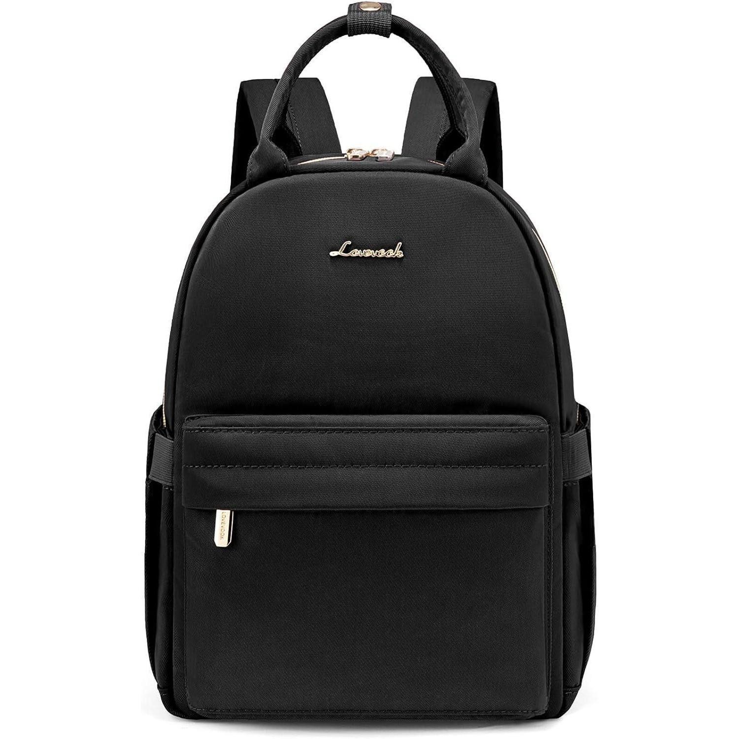 Cityrucksack Kleiner Rucksack Damen 2 in 1 Wasserdicht Tagesrucksack Mini Backpack