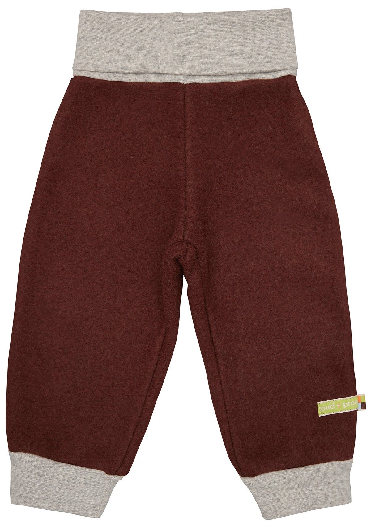 loud + proud Outdoorhose aus Biowolle günstig online kaufen