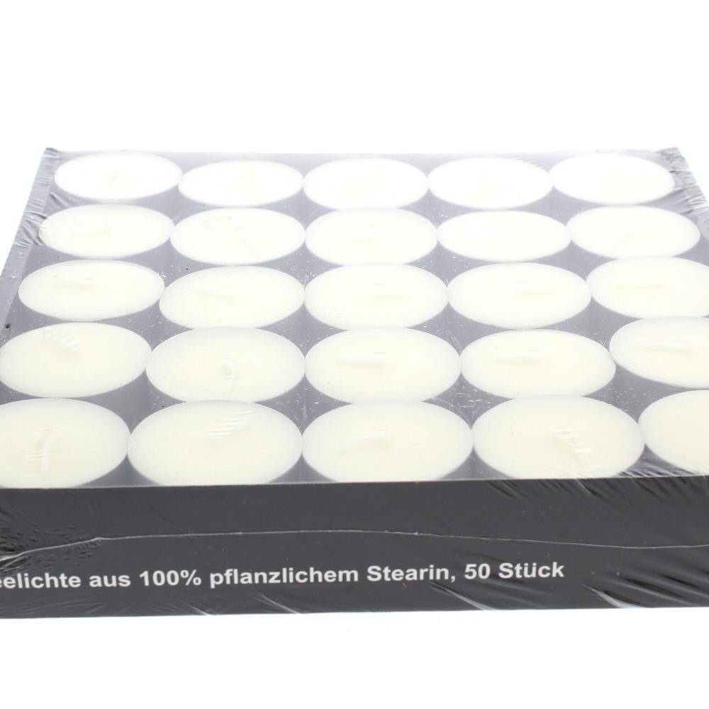Kerzenfarm Hahn Teelicht Stearin Teelichte in günstig online kaufen