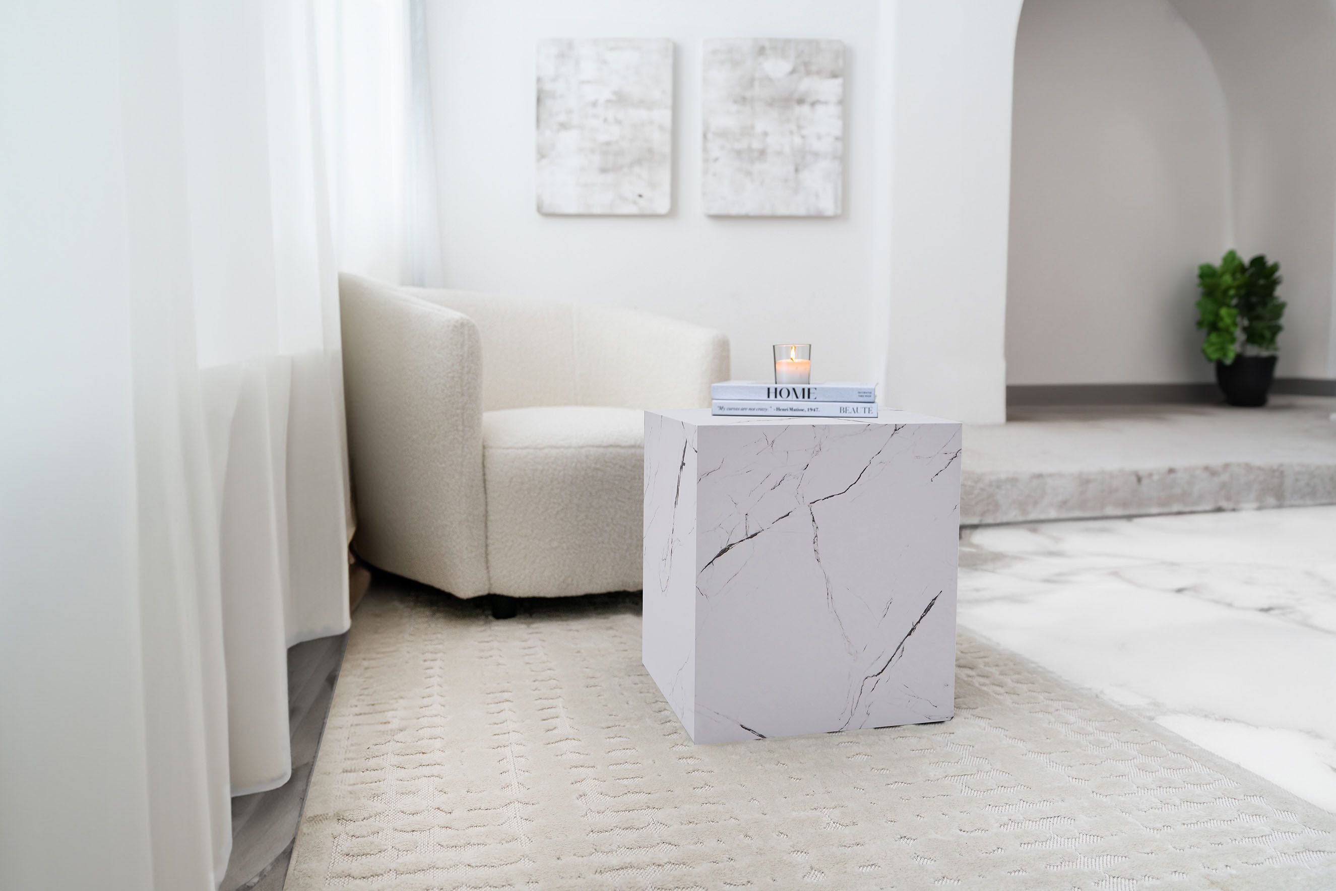 Kayoom Beistelltisch "Cuboid 225, TOPSELLER, modernes Design, robuste Konst günstig online kaufen
