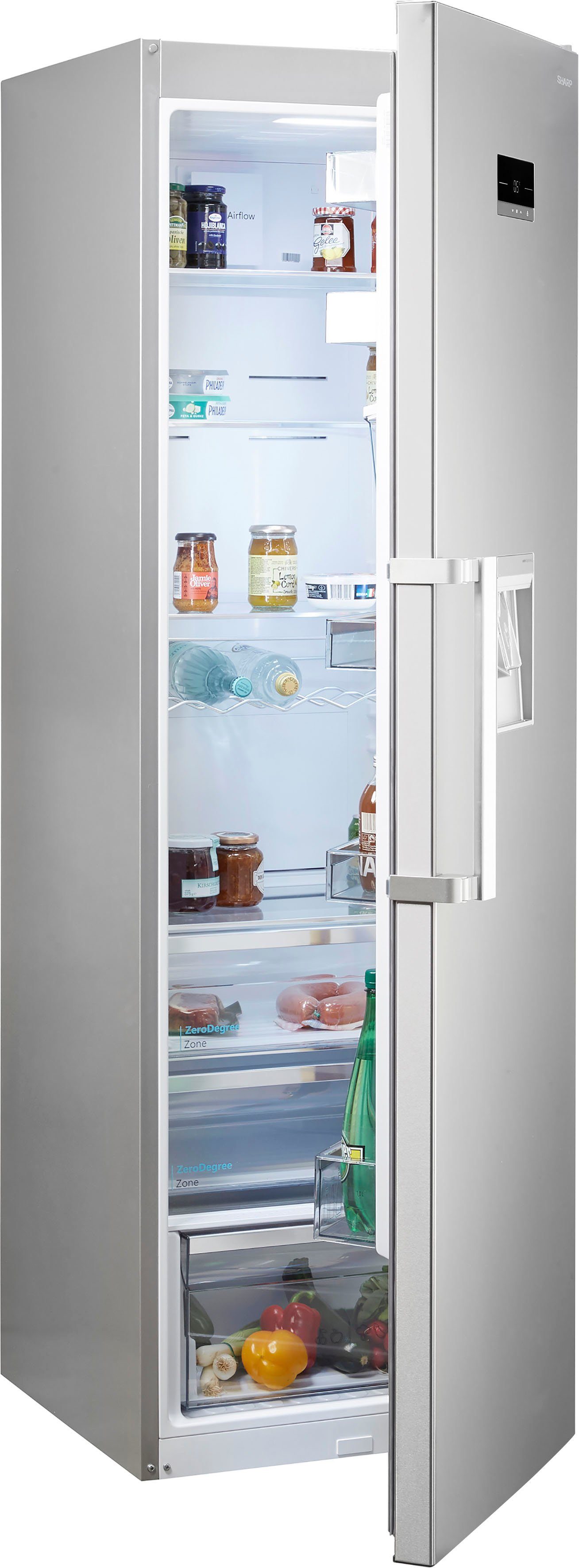 Sharp Vollraumkühlschrank SJ-LC41CHDIE-EU, 186 cm hoch, 59,5 cm breit  online kaufen | OTTO