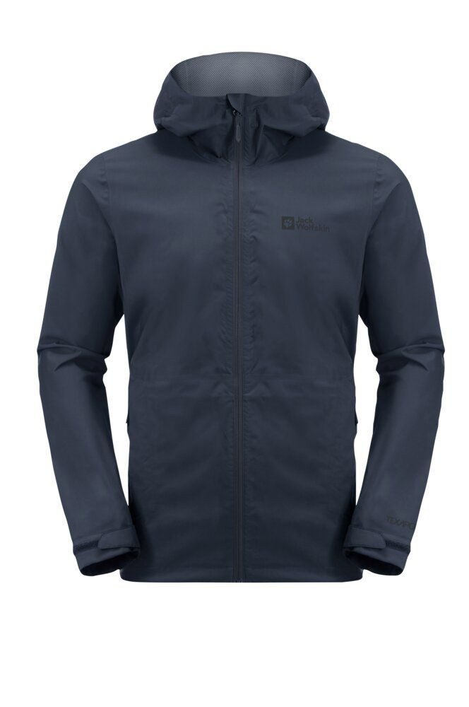 Jack Wolfskin Regenjacke ELSBERG 2.5L JKT M