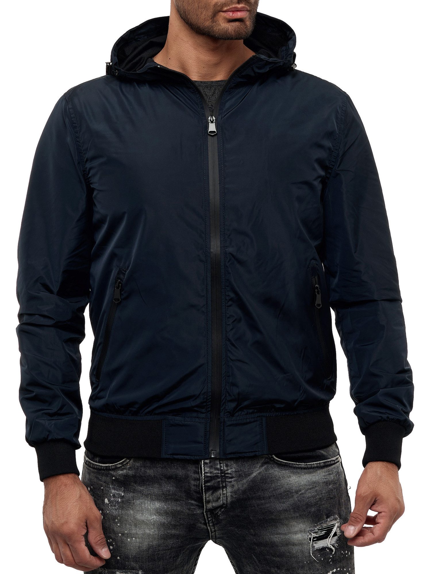 Egomaxx Blouson College Blouson mit Kapuze günstig online kaufen