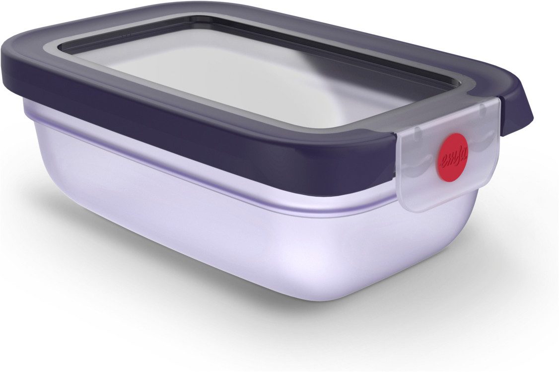 Emsa Frischhaltedose oneClick, Polyprophylen (PP), (1-tlg), verschlossen mit nur 1 x Klick, 100% dicht, made in Germany