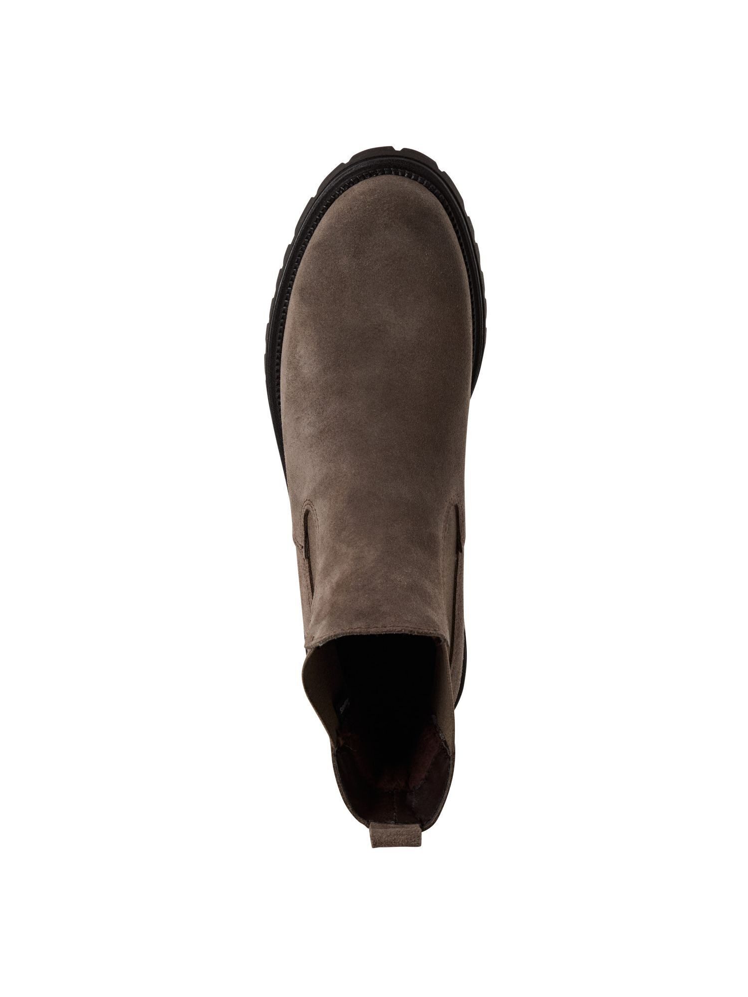 Tamaris TOUCH-IT aus Leder Blockabsatz 1-25427-41 Chelseaboots TOUCH-IT