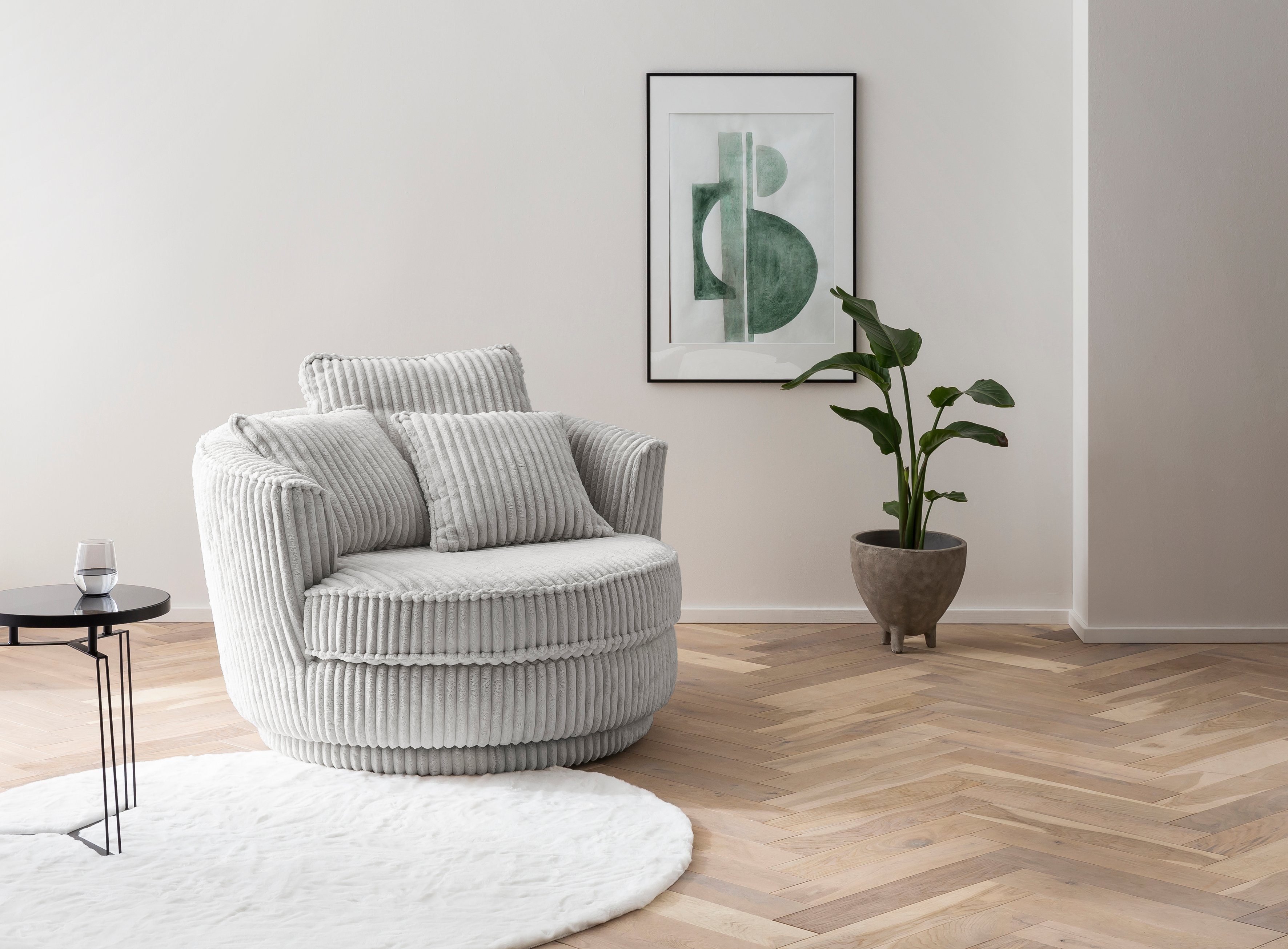 Leonique Drehsessel MAISIE, Love Seat XXL, günstig online kaufen
