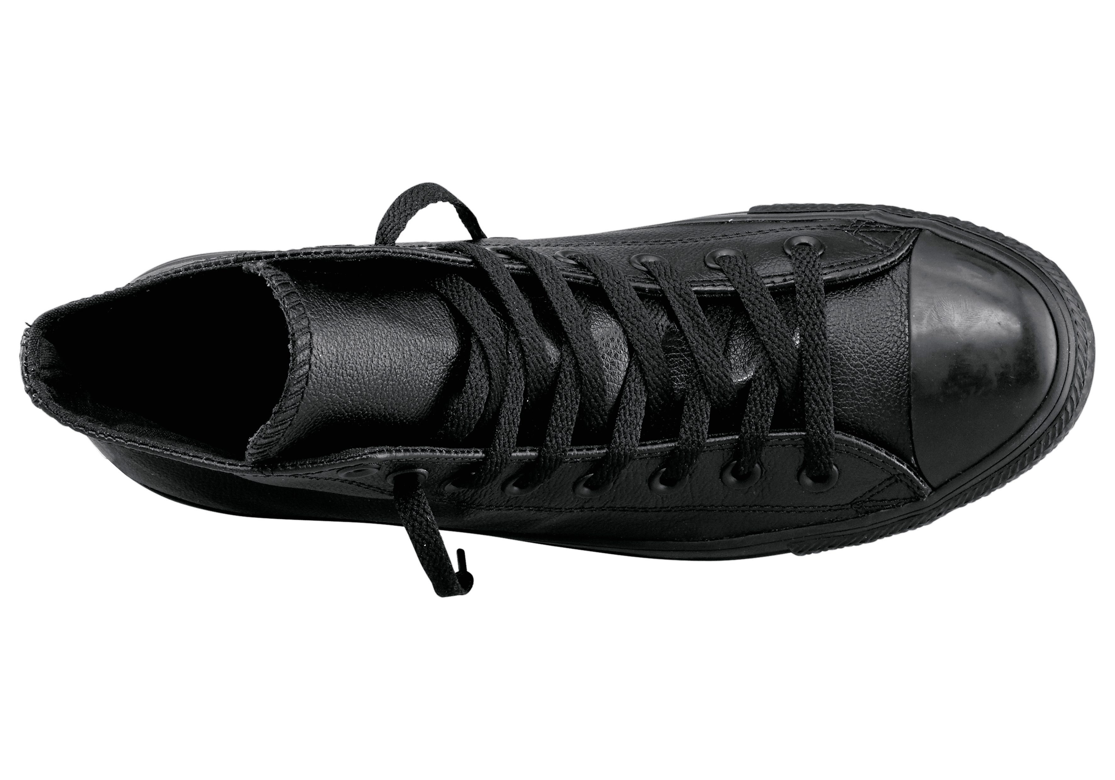 Converse Chuck Taylor All Star Hi Monocrome Leather Sneaker – Bild 4 von 5