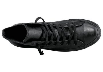 Converse Chuck Taylor All Star Hi Monocrome Leather Sneaker