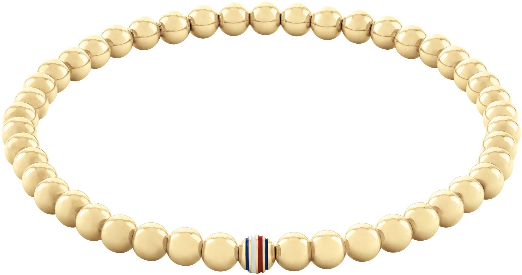 Tommy Hilfiger Armband METAL BEADS, mit Emaille günstig online kaufen