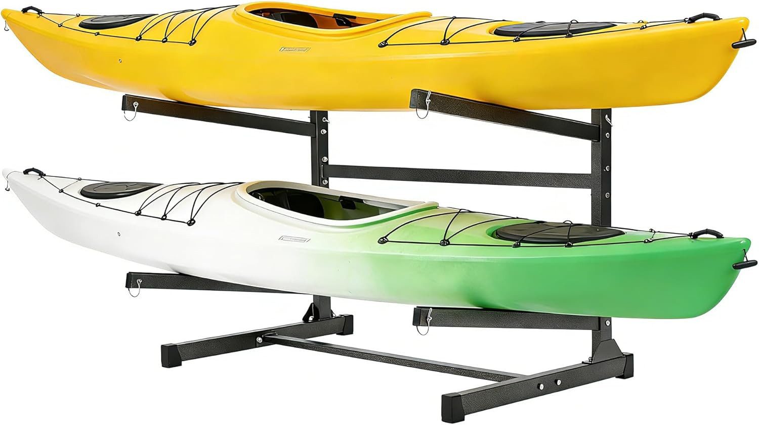 GarveeMore Einerkajak, Kajak Aufbewahrungsregal,Kajak Lagerhalter