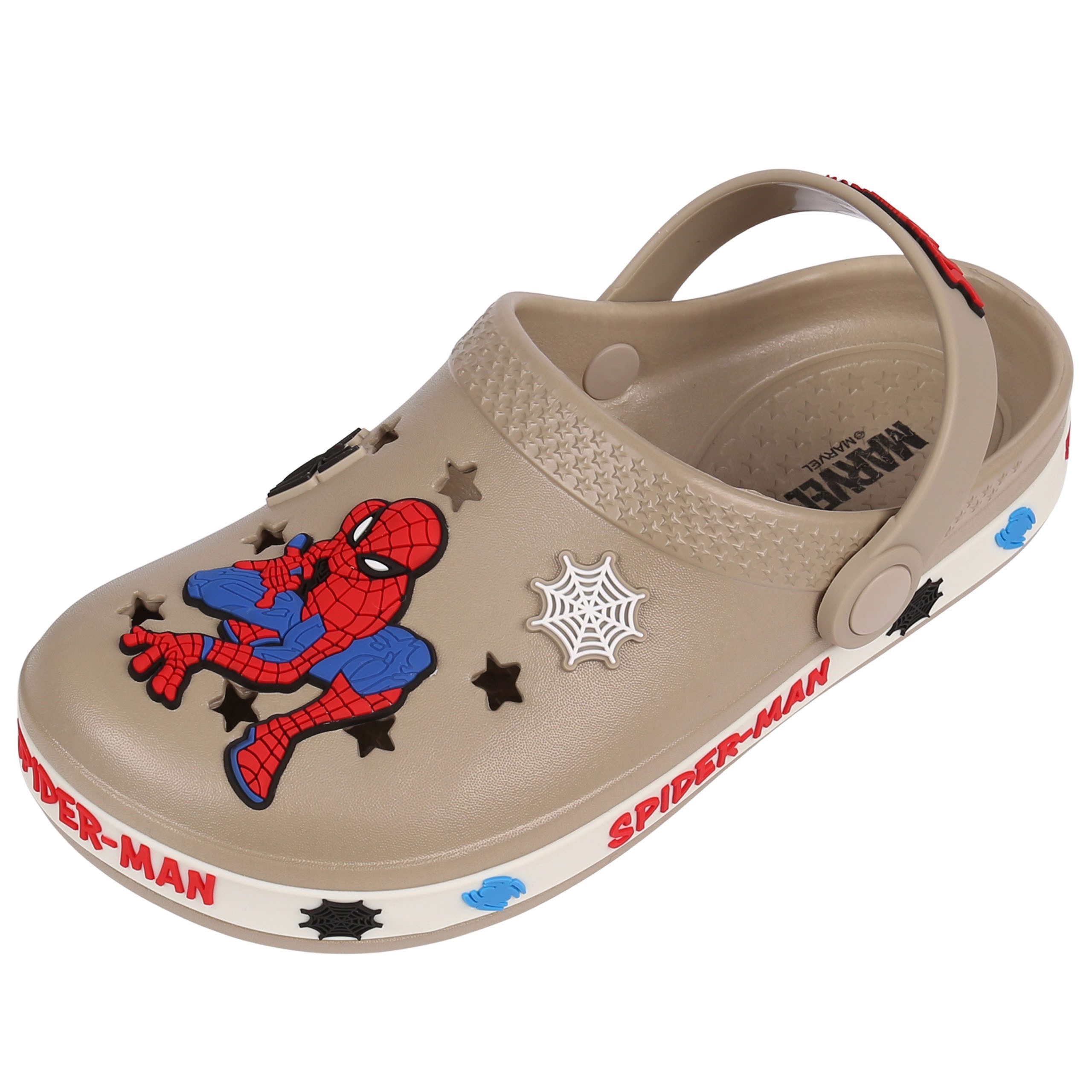 Spiderman Spider-Man Badeschuhe für Jungen mit EVA-Sohle Clog