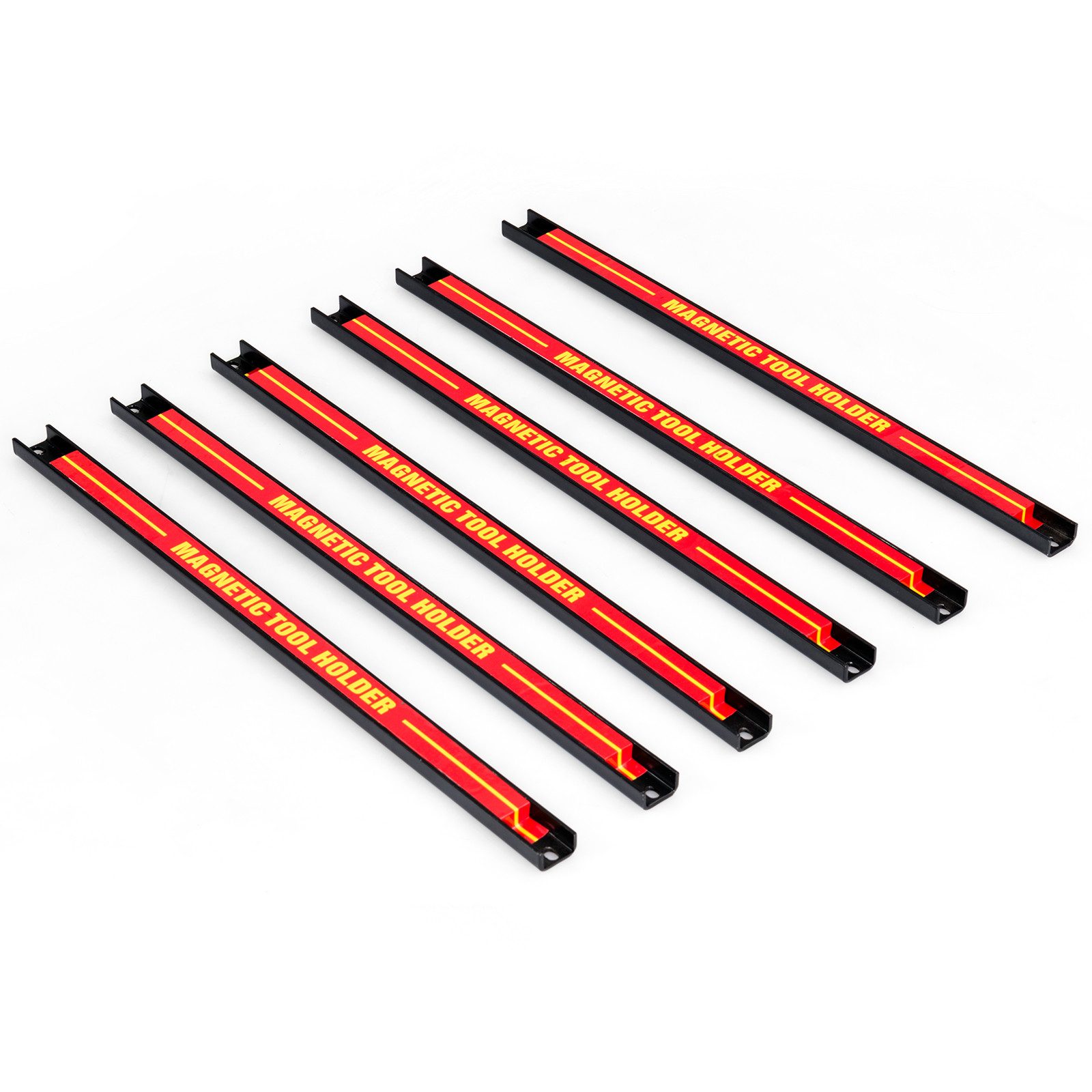 COSTWAY Magnet-Werkzeugleiste, 6-tlg., Werkzeughalter 46cm, Magnetleiste günstig online kaufen