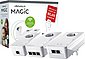 DEVOLO »Magic 2 WiFi Streaming Kit (2400Mbit, Powerline + WLAN ac, 6x LAN, Mesh WIFI, 3 Adapter)« Netzwerk-Adapter, Bild 8