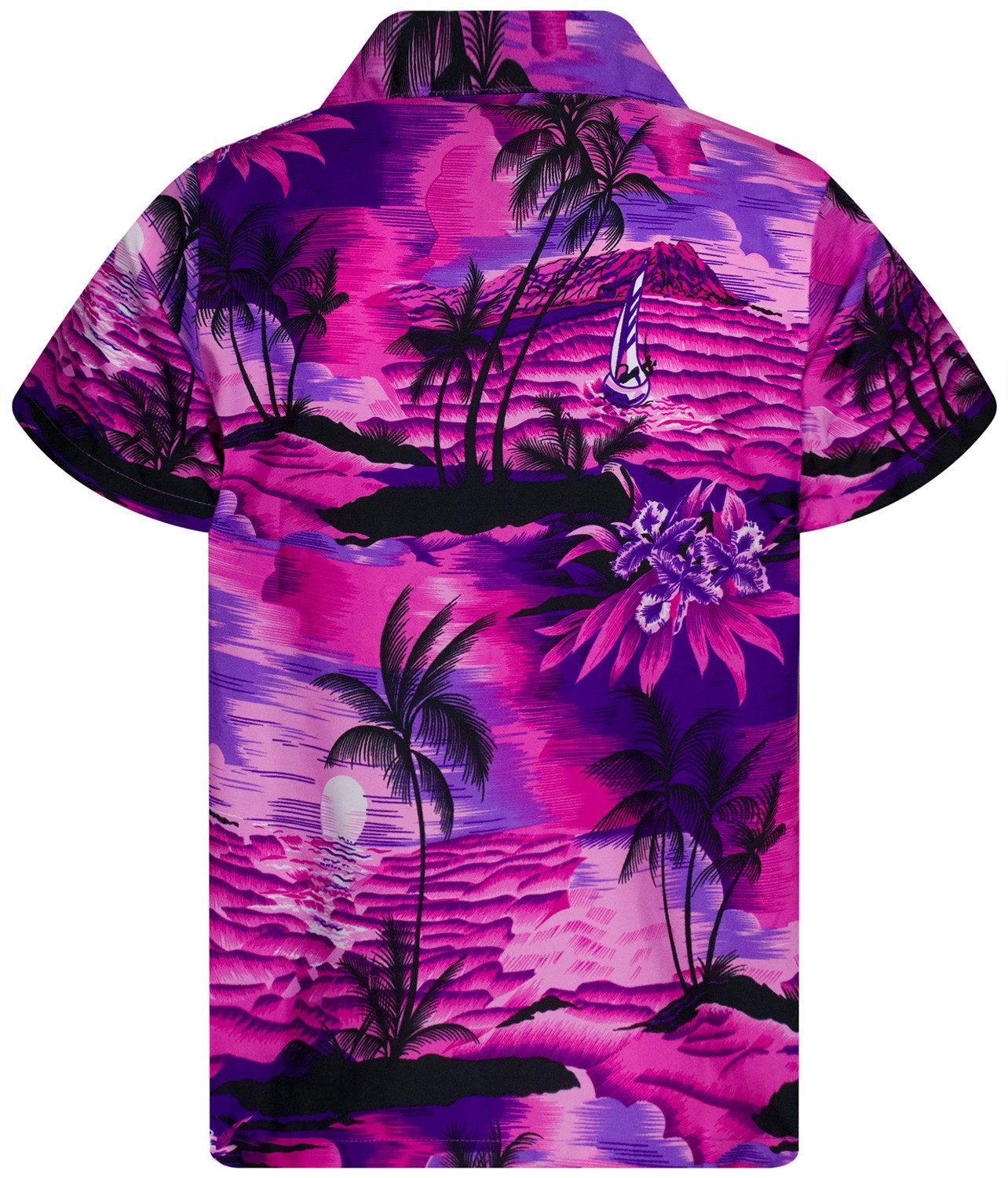 King Kameha Hawaiihemd Surf Funky Hawaii-Hemd günstig online kaufen