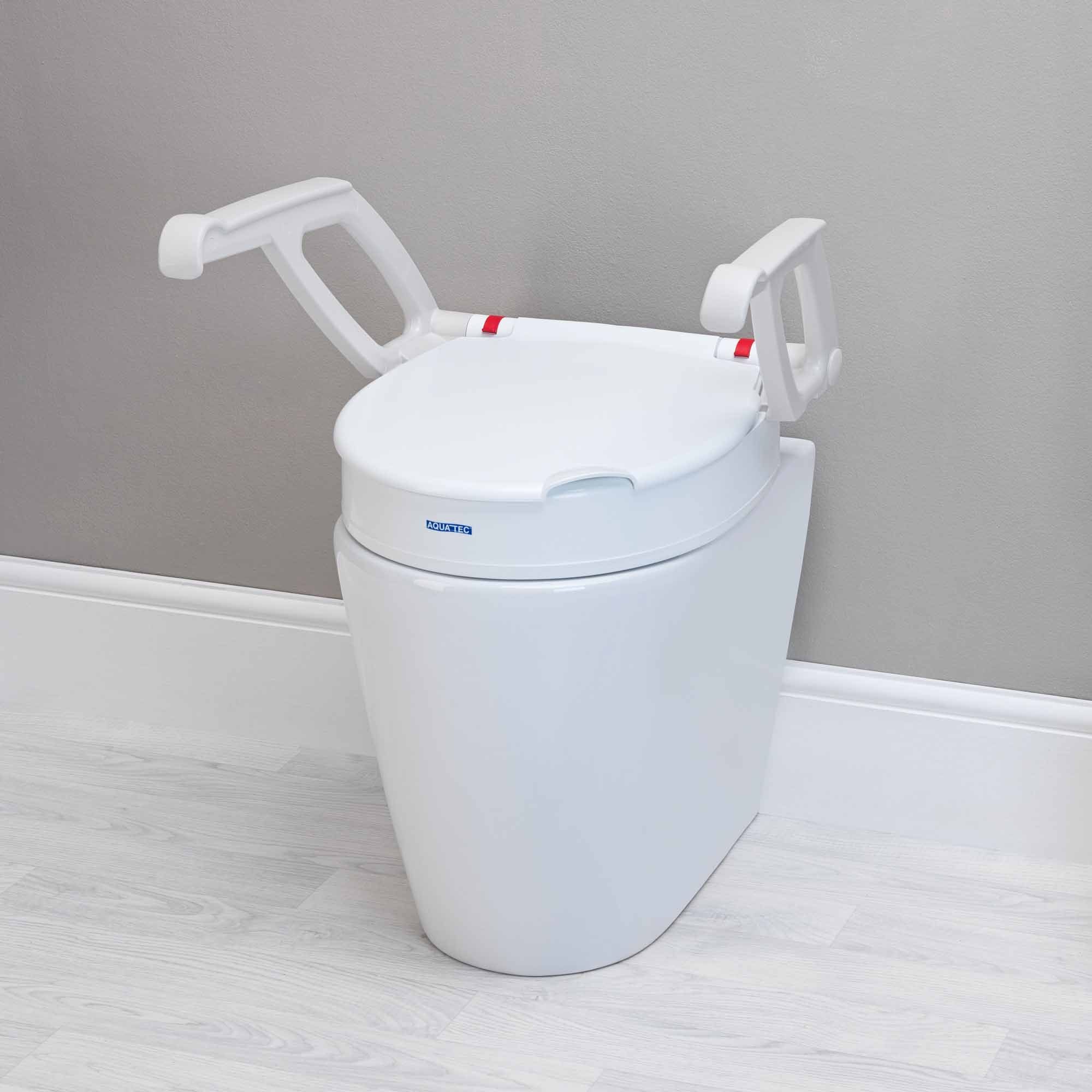 Invacare Toilettensitzerhöhung Aquatec 90000 Toilettensitzerhöhung, 2 günstig online kaufen