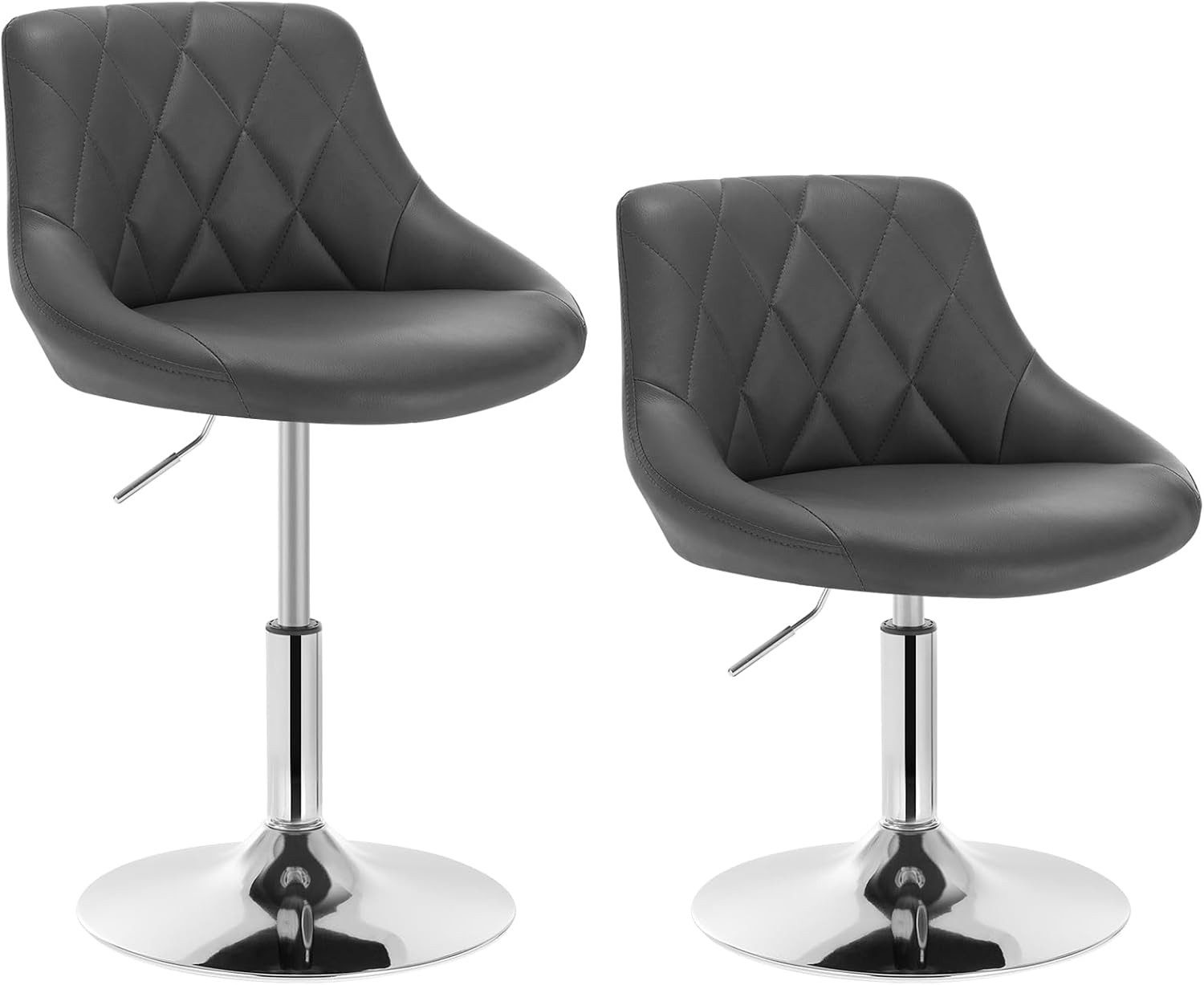 Woltu Barhocker (2 St), Barsessel Relaxsessel Loungesessel höhenverstellbar