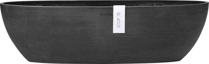 ECOPOTS Blumentopf SOFIA LONG Dark Grey, BxTxH: 14x14x16 cm