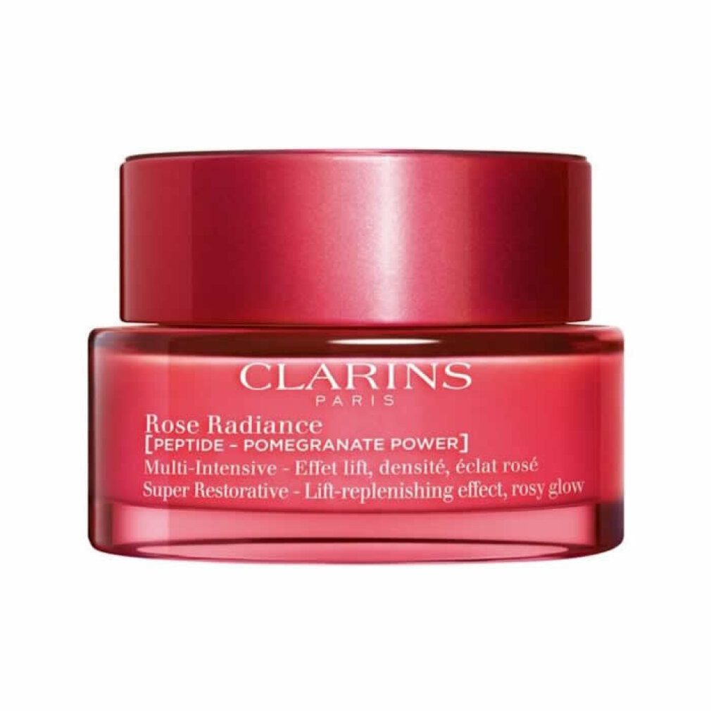 Clarins Tagescreme ROSE RADIANCE Hochwertige Tagescreme 50 ml