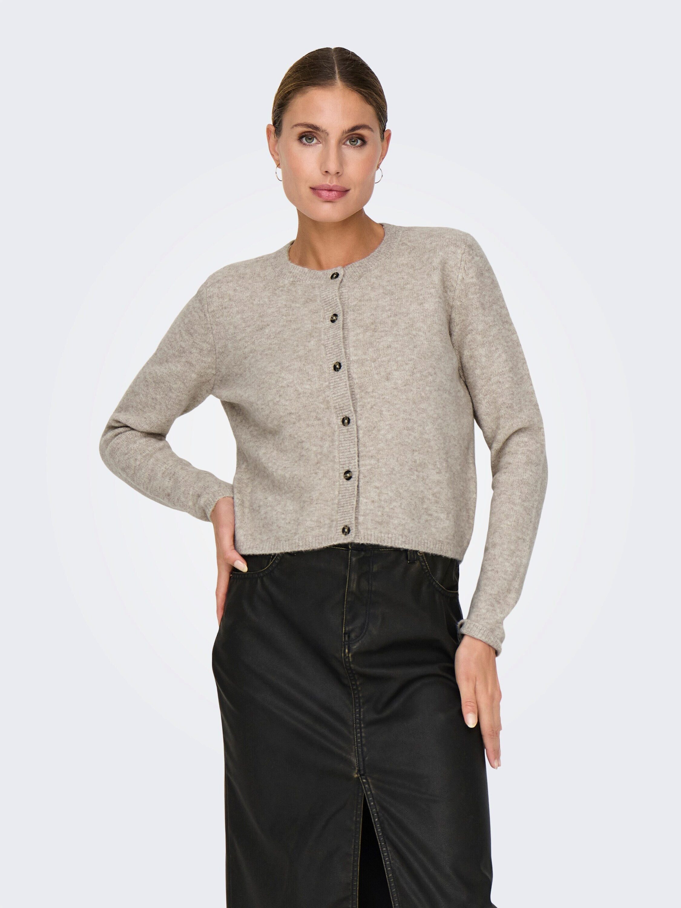JDY Strickjacke JDYChloe (1-tlg) Plain/ohne Details günstig online kaufen